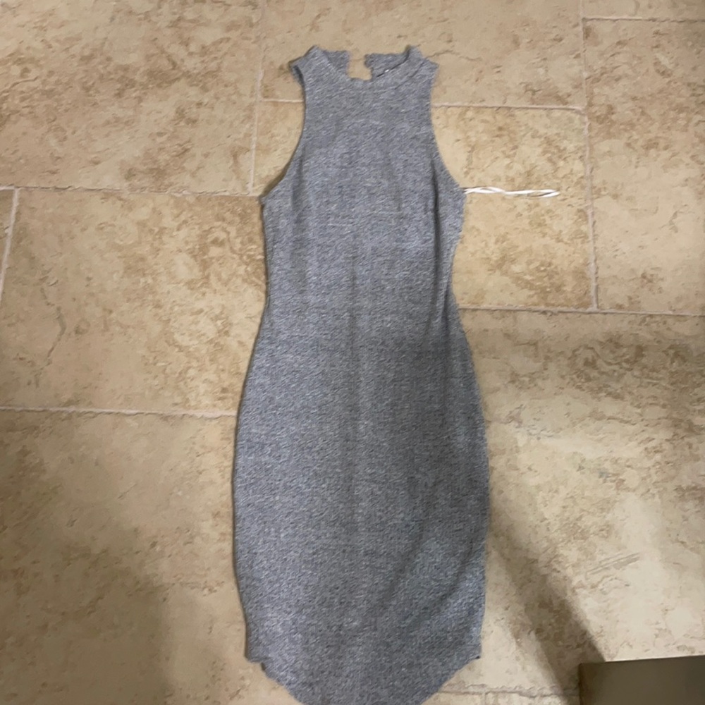 LF gray tank dress